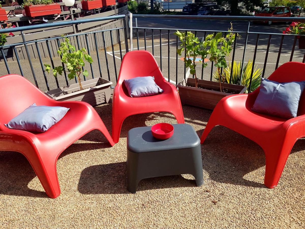 Hotel Ibis Chalon Sur Saone Nord Esterno foto