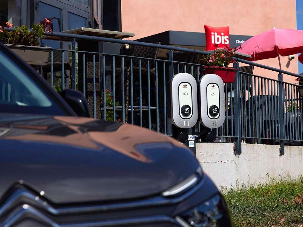 Hotel Ibis Chalon Sur Saone Nord Esterno foto